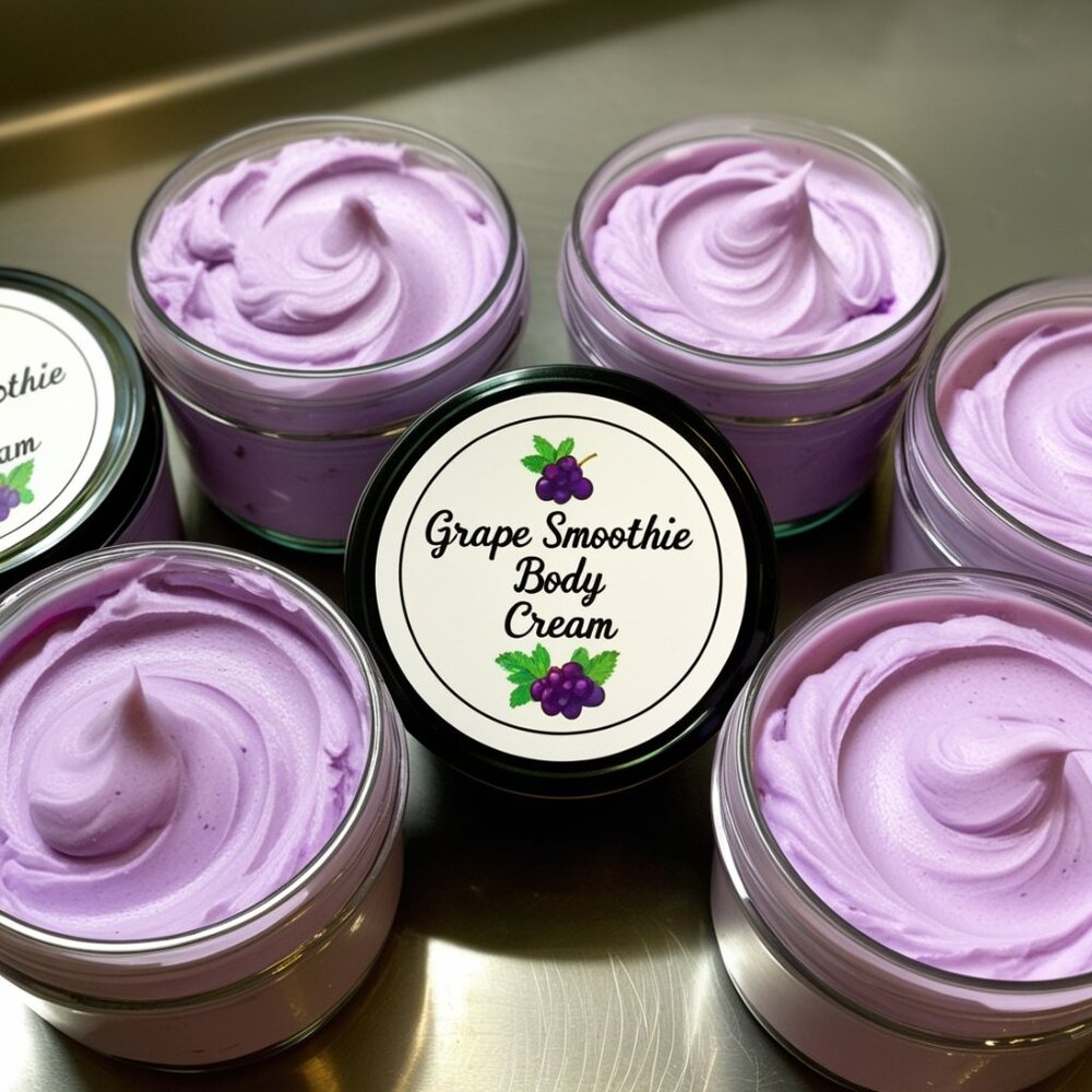 Creamy Grape Smoothie Body Cream